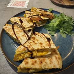 Tiesto's Restaurant - Tiesto's chicken Quesadilla