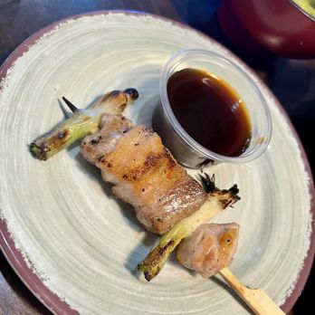 Spicy Tuna - Pork Skewers are new! - Sushi Bars Near Me - Henderson, Nevada Spicy Tuna - Pork Skewers are new! - Sushi Bars Near Me - Henderson, Nevada