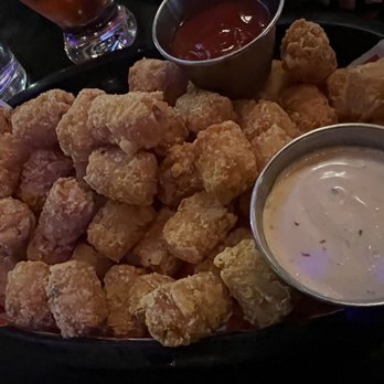 Buckley's On Queen Anne - Fresh hot tots with ketchup and ranch. - American Near Me - Seattle, Washington