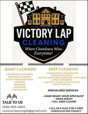 Victory Lap Cleaning