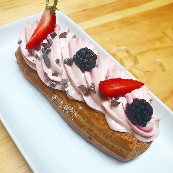 The Lynhall Minneapolis Private Event Venue - Beautiful Eclair from the pastry case.... IG: @bettyeatsthecity - Breakfast & Brunch Near Me - Minneapolis, Minnesota The Lynhall Minneapolis Private Event Venue - Beautiful Eclair from the pastry case.... IG: @bettyeatsthecity - Breakfast & Brunch Near Me - Minneapolis, Minnesota