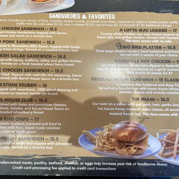 Barrel House - Sandwiches & favorites - Sports Bars Near Me - Coralville, Iowa Barrel House - Sandwiches & favorites - Sports Bars Near Me - Coralville, Iowa