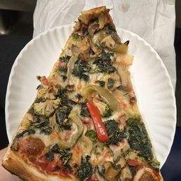 Vegetables Pizza