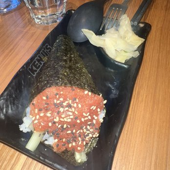 Kenji's - Spicy tuna hand roll - Ramen Near Me - Vancouver, Washington Kenji's - Spicy tuna hand roll - Ramen Near Me - Vancouver, Washington