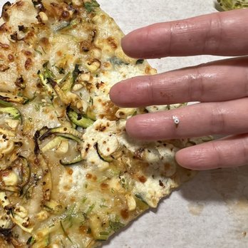 Sliver Pizzeria - Bead found in the pizza! - Pizza Near Me - Oakland, California Sliver Pizzeria - Bead found in the pizza! - Pizza Near Me - Oakland, California
