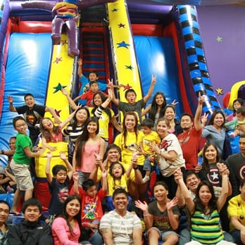 Pump It Up - everyone had a blast!! - Indoor Playcenter Near Me - Belmont, California