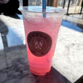 TeaTonic  - This place has a range of exotic drinks that I haven't seen at other Tea places like the one I chose Lychee Rose! - Coffee & Tea Near Me - Houston, Texas