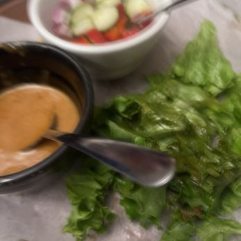 Bangkok Garden - chicken satay - Thai Near Me - Virginia Beach, Virginia