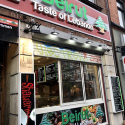 Beirut Taste of Lebanon - Outside sign "Beirut Taste Of Lebanon"