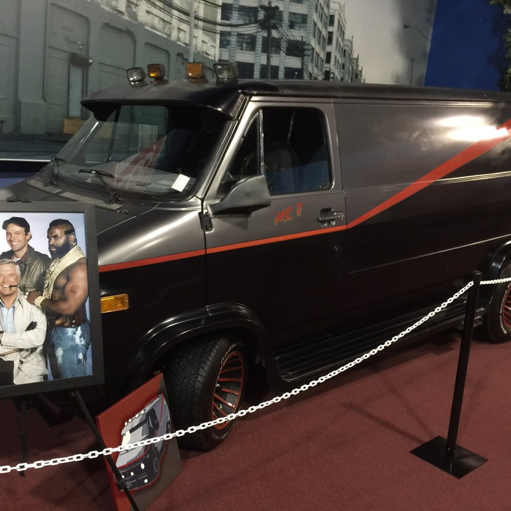 Orlando Auto Museum - A-team Van - Museums Near Me - Orlando, Florida