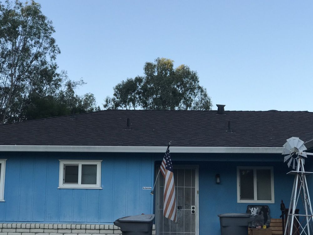 Slide of New Horizon Roofing