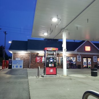 NOCO Express - a gas station at night - Gas Stations Near Me - Amherst, New York