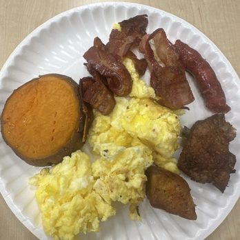Pollo & Steak Tropical Grill - Sweet potato, eggs, bacon, sausage and frango a passarinho - Breakfast & Brunch Near Me - Deerfield Beach, Florida Pollo & Steak Tropical Grill - Sweet potato, eggs, bacon, sausage and frango a passarinho - Breakfast & Brunch Near Me - Deerfield Beach, Florida