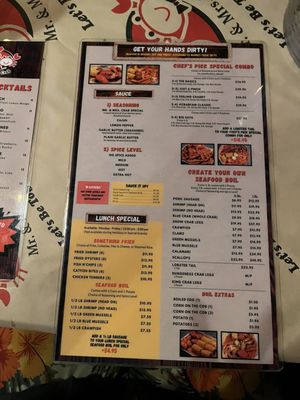 Menu photo 6 Mr and Mrs Crab Brandon, FL