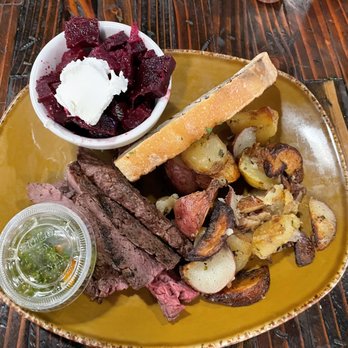 Urban Plates - Chimichurri Grass Fed Steak - Salad Near Me - Pasadena, California Urban Plates - Chimichurri Grass Fed Steak - Salad Near Me - Pasadena, California