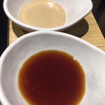 Halves Boiling Pot + Grill - Ponzu and sesame sauce - Japanese Near Me - Foothill Ranch, California Halves Boiling Pot + Grill - Ponzu and sesame sauce - Japanese Near Me - Foothill Ranch, California