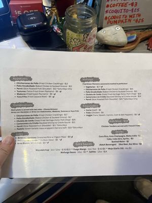 Menu photo 2 La Perla Castro Valley, CA