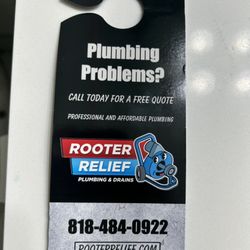 Rooter Relief plumbing & Drains