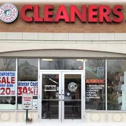 Edens Cleaners - Store Front