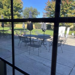 Lucas Brothers Sandwich Shop - Patio dining