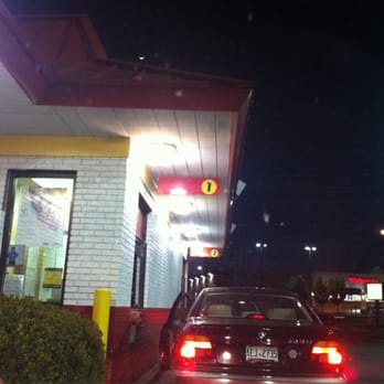 McDonald's - a car parked in front of a mcdonald's - Fast Food Near Me - Stone Mountain, Georgia