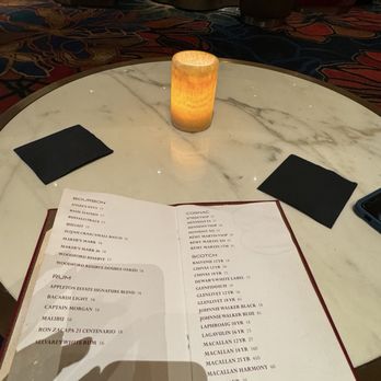 Baccarat Bar & Lounge - Lounges Near Me - Las Vegas, Nevada