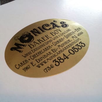 Monica's Baker Boy - The good seal - Bakeries Near Me - Monroe, Michigan