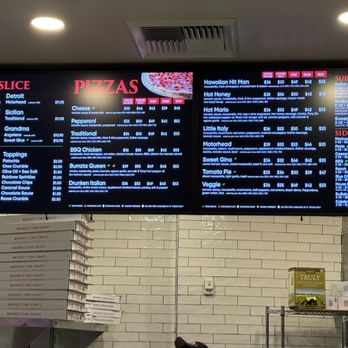 Slice House by Tony Gemignani - Menu - Pizza Near Me - Universal City, California Slice House by Tony Gemignani - Menu - Pizza Near Me - Universal City, California