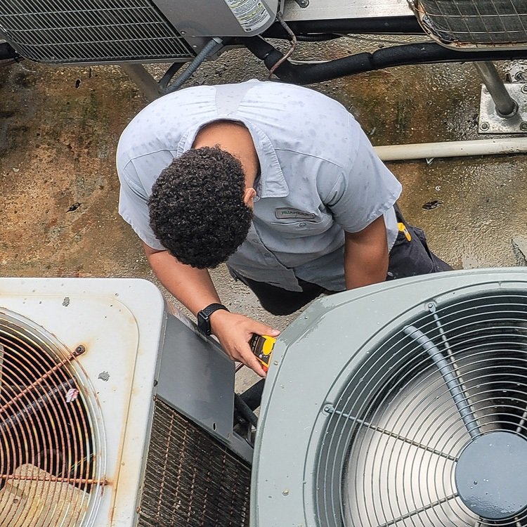 Slide of Monster Heating Cooling Plumbing