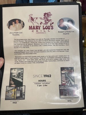 Mary Lou's Grill by null