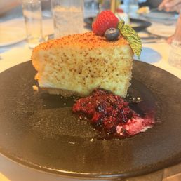 Must have crème brûlée cheesecake! Must have crème brûlée cheesecake!