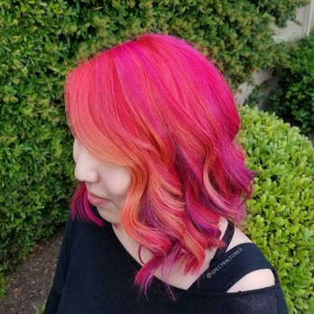 Stay Gold Salon - Color by Julie. Side view. - Hair Salons Near Me - Fullerton, California