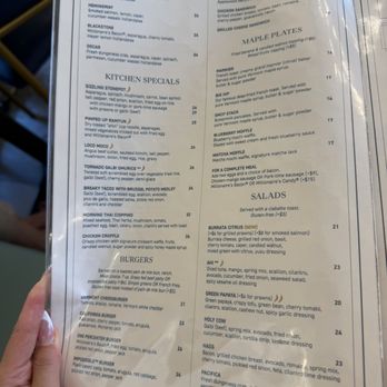 Sweet Maple - Menu july 2026 3 - Breakfast & Brunch Near Me - Cupertino, California