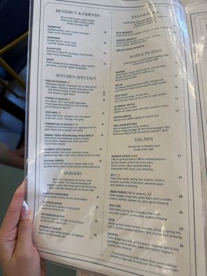 Menu photo 2 Sweet Maple Cupertino, CA