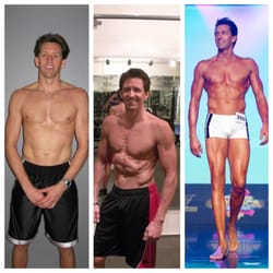 Marion Strength and Performance - NMFitness client Kevin after 8 weeks