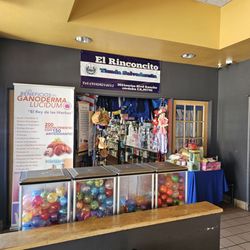 El Salvador Market and Restaurant - The small store inside the restaurant. I bought something!!