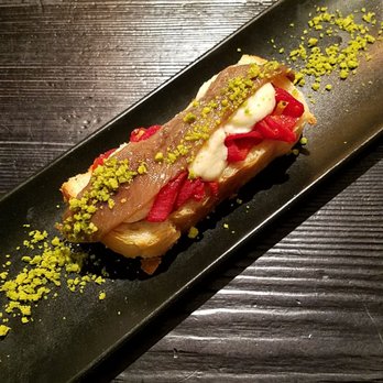 Umami - Goat cheese on brioche. - Tapas/Small Plates Near Me - Seville, SE