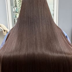 Xinyu Hair Salon - Hair straightening