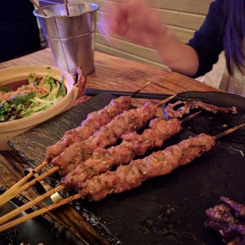 Chat Bar - Lamb Skewers - Barbeque Near Me - Scarborough, Ontario