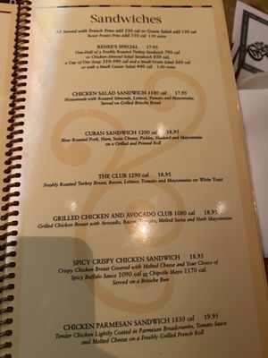 Menu photo 1 The Cheesecake Factory Sugar Land, TX Menu photo 1 The Cheesecake Factory Sugar Land, TX