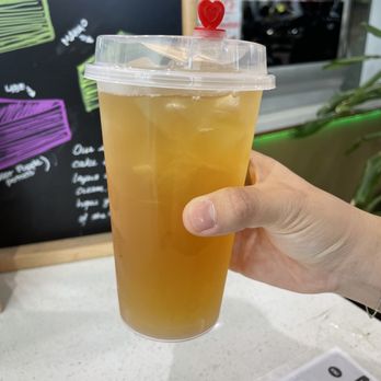 TBaar - 4 Four Season Green Tea (regular) - Bubble Tea Near Me - Buena Park, California TBaar - 4 Four Season Green Tea (regular) - Bubble Tea Near Me - Buena Park, California