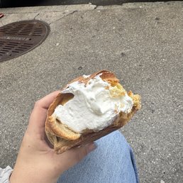 Lobster Tail Cream Puff Lobster Tail Cream Puff