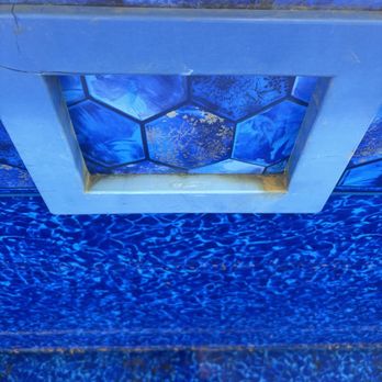 Pool Service and Management - The skimmers are completely covered by the liner making the pool unusable. - Pool & Hot Tub Service Near Me - Montclair, New Jersey Pool Service and Management - The skimmers are completely covered by the liner making the pool unusable. - Pool & Hot Tub Service Near Me - Montclair, New Jersey