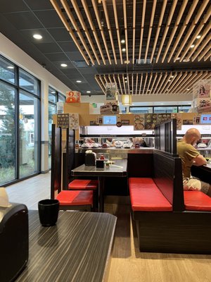 Kura Revolving Sushi Bar by null