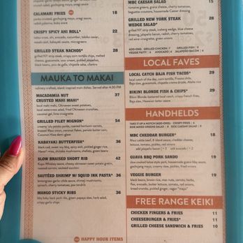 Maui Brewing - Menu - Brewpubs Near Me - Lahaina, Hawaii Maui Brewing - Menu - Brewpubs Near Me - Lahaina, Hawaii