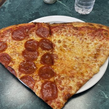 Sorrento's Pizza - Pepperoni and a cheese slice - Pizza Near Me - Burlington, Connecticut Sorrento's Pizza - Pepperoni and a cheese slice - Pizza Near Me - Burlington, Connecticut