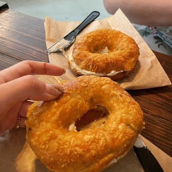 Sixth Street Coffee - Jalapeño bagels - Coffee & Tea Near Me - Coachella, California