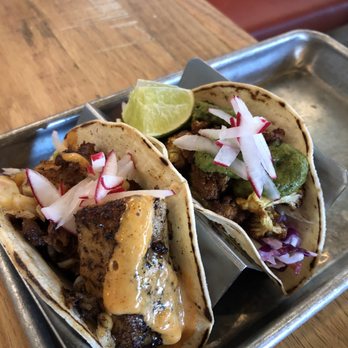 Babalu - Blackened fish and cauliflower tacos - Salad Near Me - Memphis, Tennessee