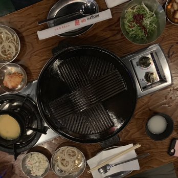 Jongro BBQ - Set up - Korean Near Me - New York, New York Jongro BBQ - Set up - Korean Near Me - New York, New York