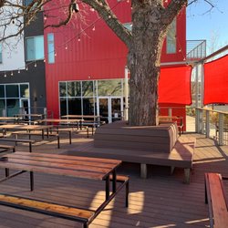 Jewboy Sub Shop - Great patio seating at Jewboy Sub Shop